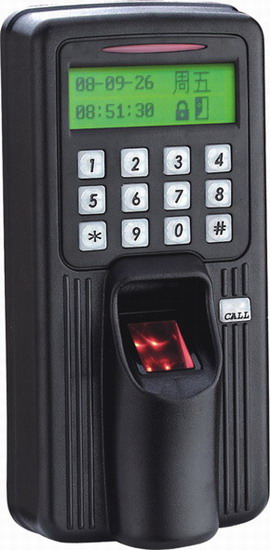 指纹门禁机