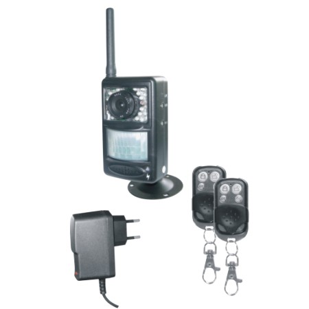 远程图像彩信报警器