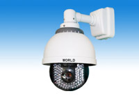 7寸红外智能球型摄像机