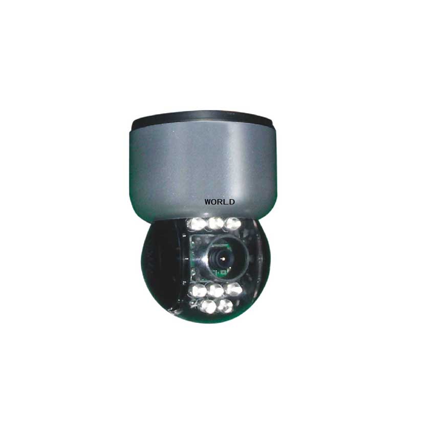 4寸红外智能球型摄像机