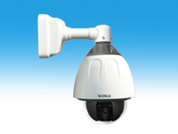 6寸室外智能球型摄像机