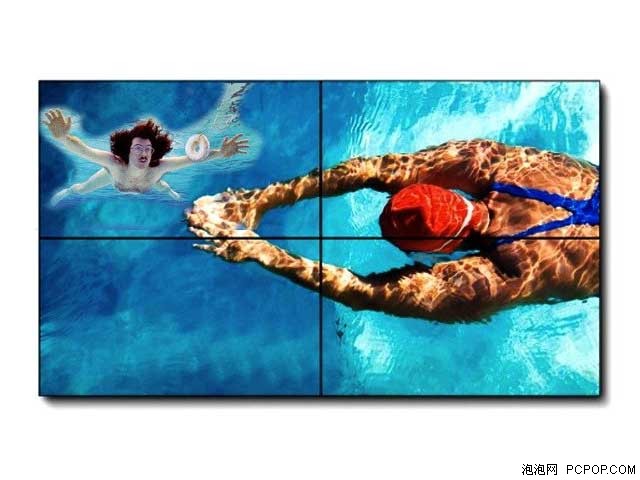 双边拼接7.3mm拼接屏