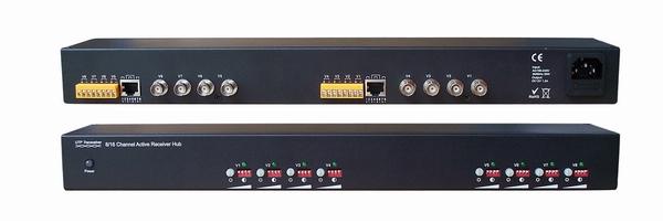 UTP Transceiver 24路有源双绞线视频传输器