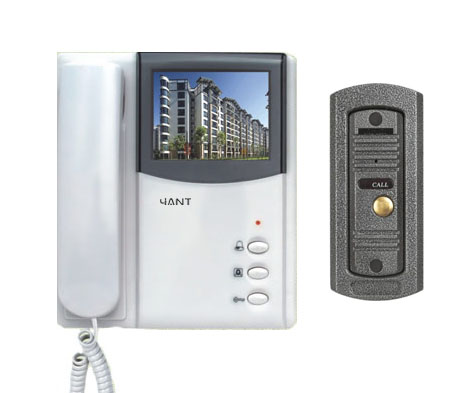 黑白可视对讲门铃