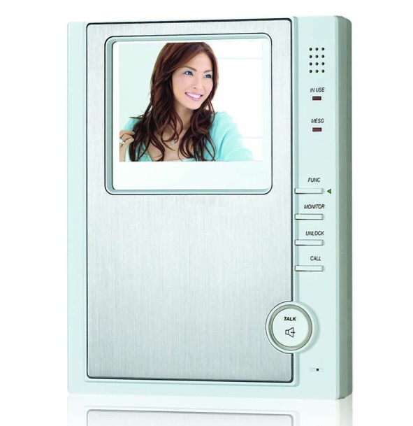 免提彩色可视对讲