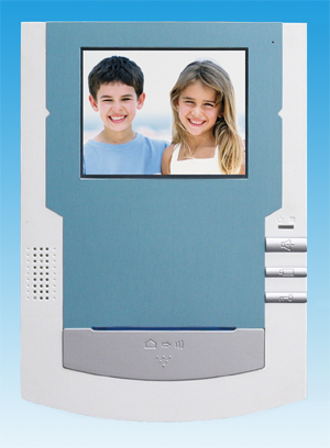 黑白可视对讲门铃