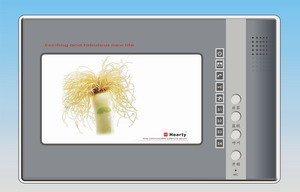 免提彩色可视对讲门铃