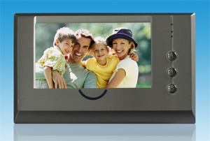 免提彩色可视对讲门铃