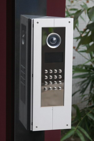 数字系统楼宇可视对讲室内机