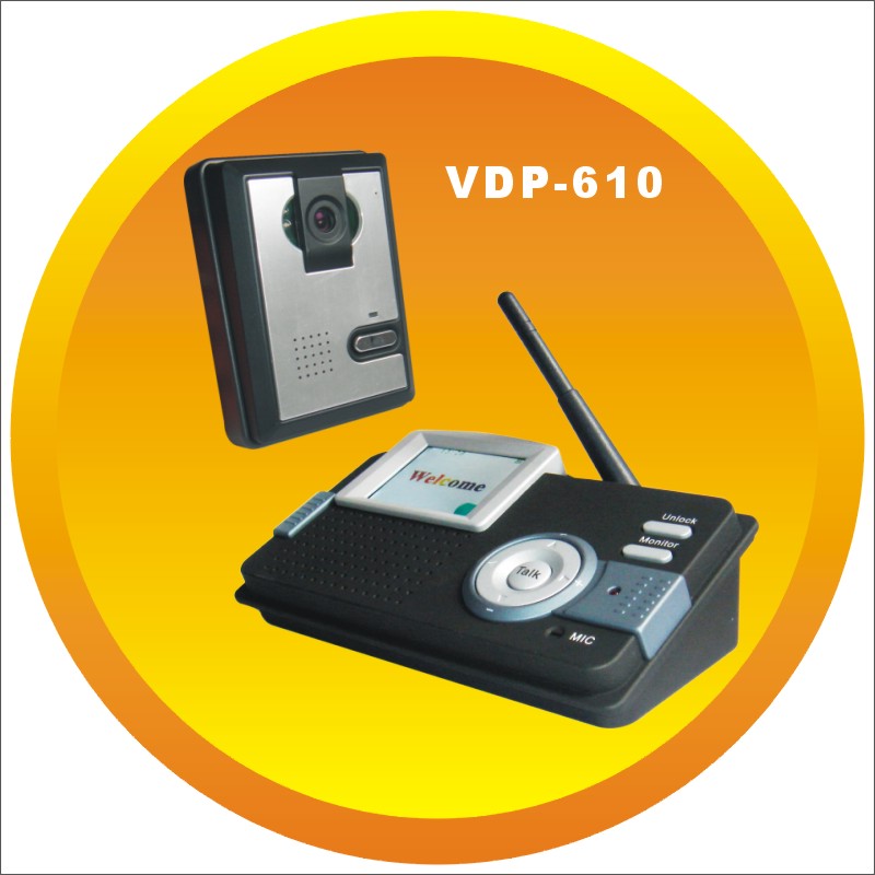 无线可视对讲门铃