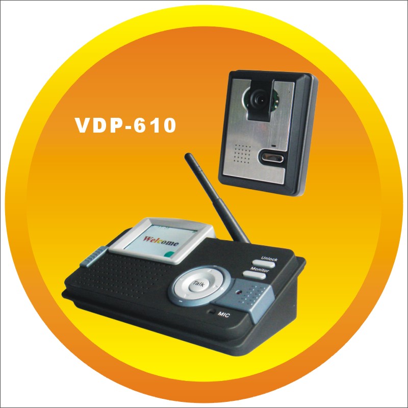 无线可视对讲门铃