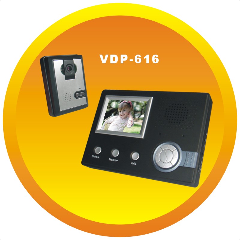 全无线数字可视对讲门铃