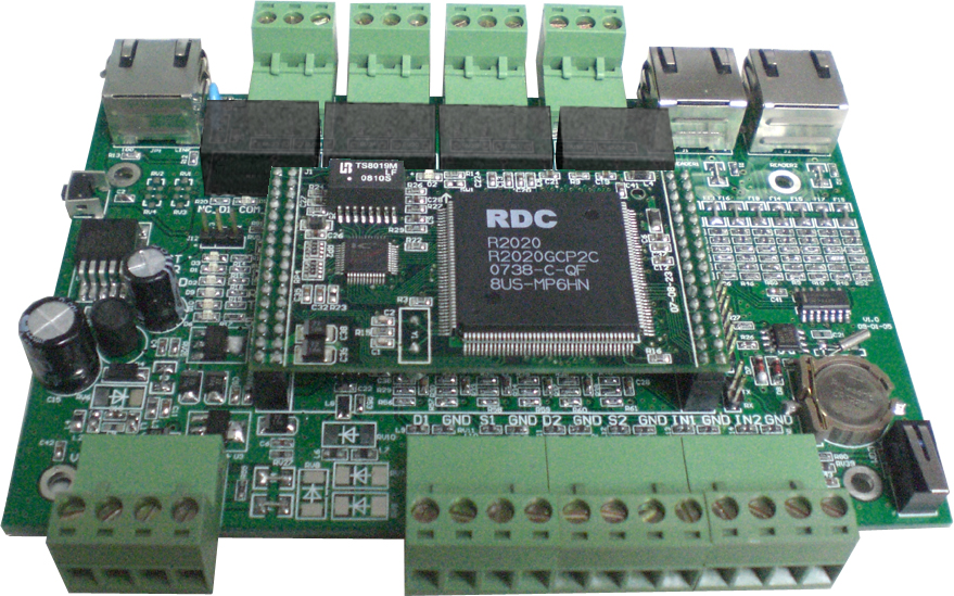 semac八门控制器