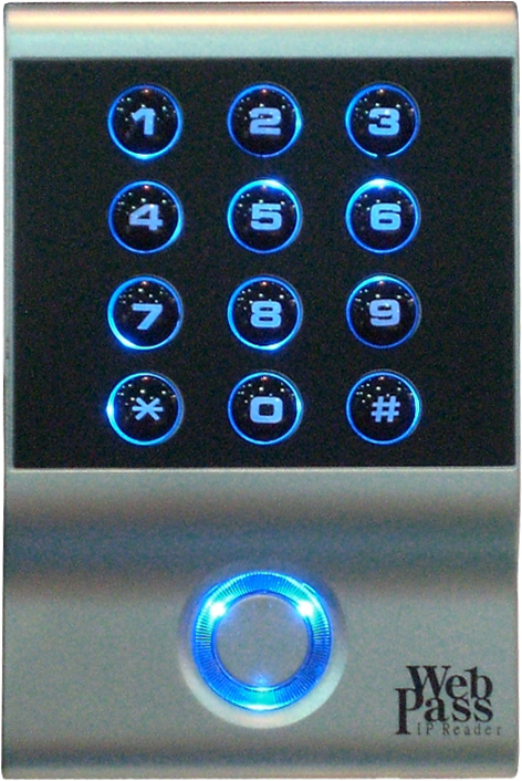 WEBPASS防水门禁一体机