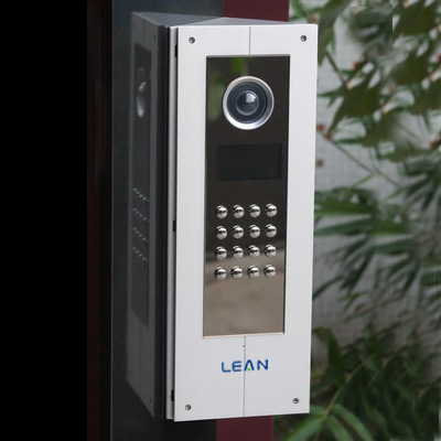 数字系统楼宇可视对讲门口机