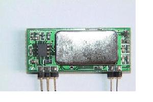 灵敏度高抗干扰超外差接收模块