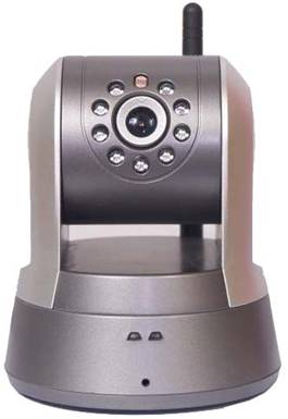 H.264视频压缩高清无线云台网络摄像机