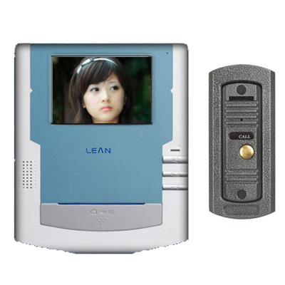 免提彩色可视对讲门铃