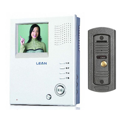 免提彩色可视对讲门铃