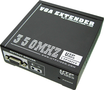 VGA长线驱动器，解决图像拖尾模糊