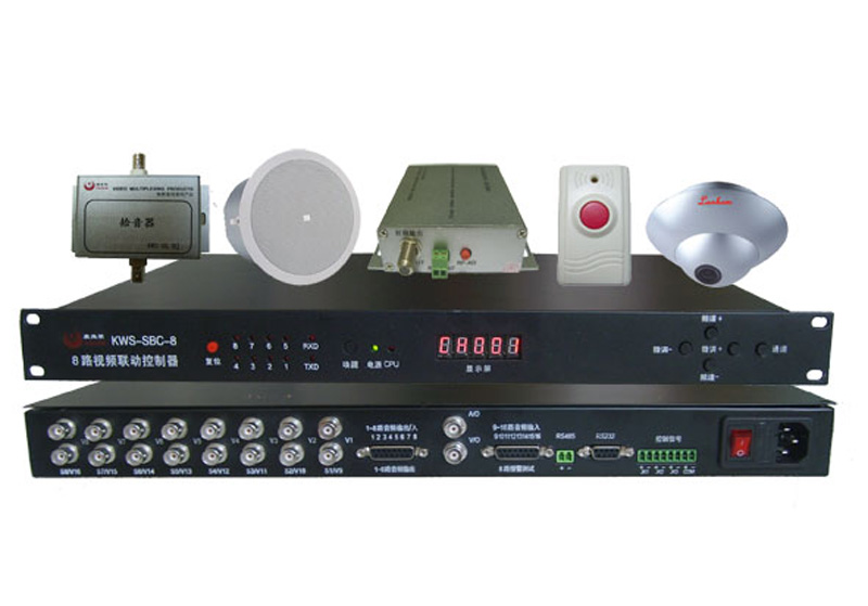 电梯对讲视频监控联动系统