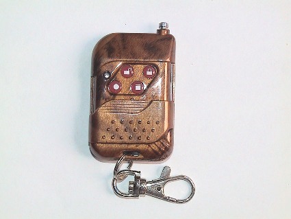 滑盖式无线遥控器