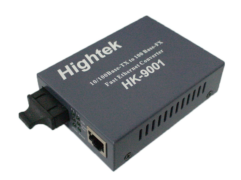 SC接口光纤收发器