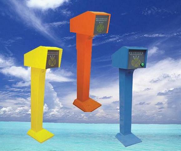 青岛简易型出入口票箱