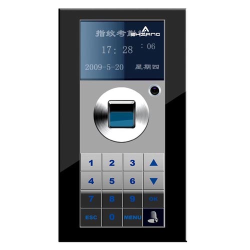 指纹考勤机