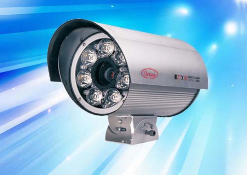 全球眼100米红外防水摄像机