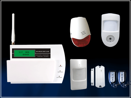 GSM红外录像报警器