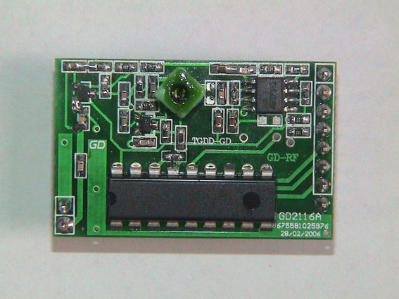 固定码超外差接收模块