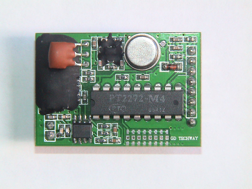 固定码超外差接收模块