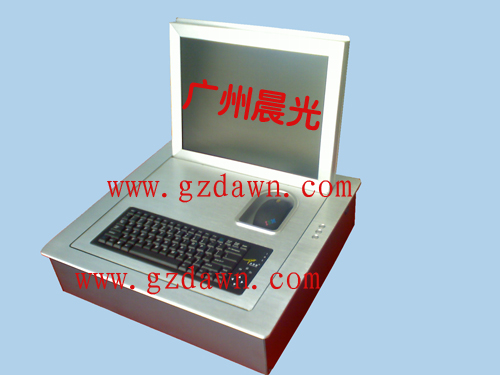 DT牌新款轻便全自动17寸液晶屏翻转器