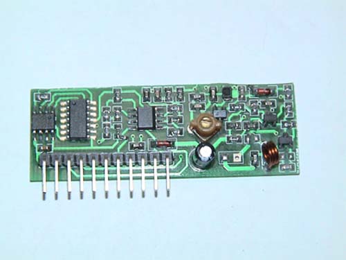 超再生滚动码接收模块