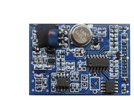 滚动码超外差接收模块