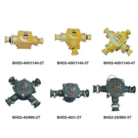 BHD2 矿用隔爆型电缆接线盒