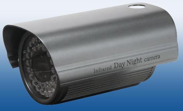 50米日夜型红外防水摄像机