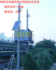 太阳能铁路监控系统