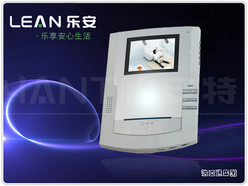 免提黑白可视对讲门铃