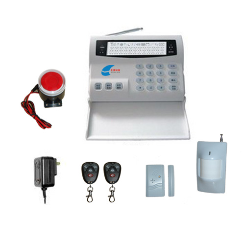 LCD型GSM网络防盗报警系统、报警器、防盗器