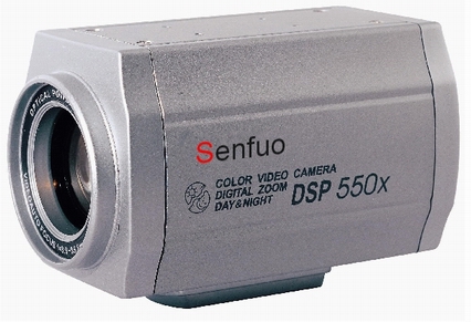 彩色一体化摄像机