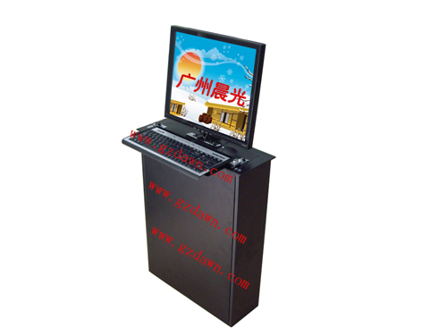 博亚牌液晶屏升降器（带键盘鼠标显示器一起升降）