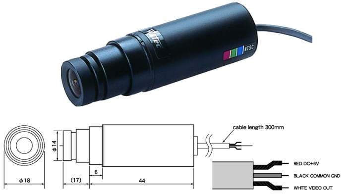 WAT-240VIVID摄像机