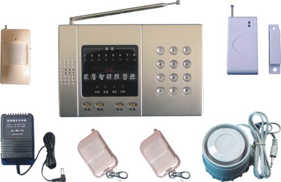 智能无线电话联网防盗报警器