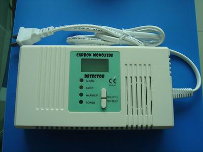 智能数字煤烟中毒一氧化碳报警器