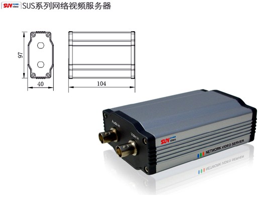 SUS-210单路网络视频服务器