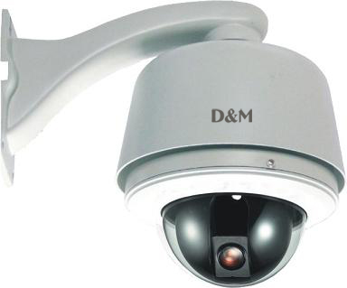 供应英文菜单SONY18倍480线智能高速球