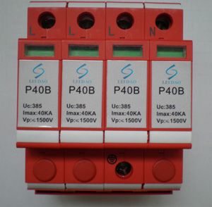 避雷器厂家供应标准交流电源防雷器