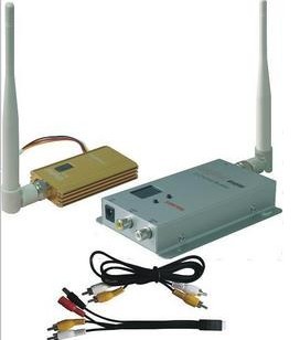 1.2G 1500MW 无线影音收发器